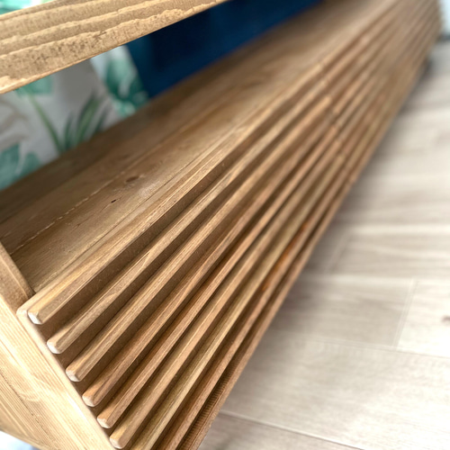 new！ ヘリンボーン TVボード アイアン カラー変更可 テレビ台・テレビ