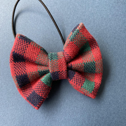 ファミリアチェック つけ襟スタイ ファミリアチェックつけ襟スタイ