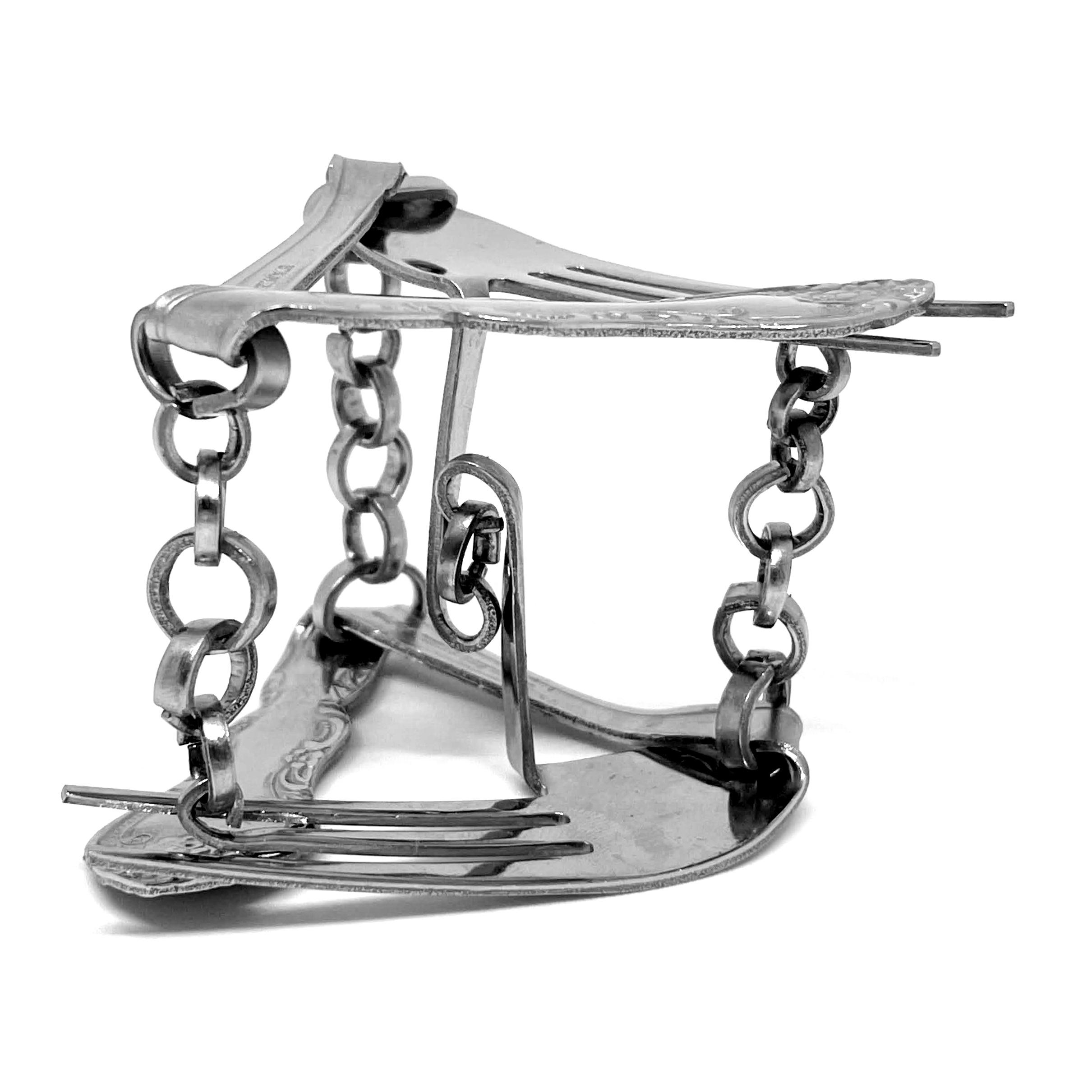 テンセグリティのかご