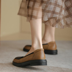 ★22春季新品★ 簡約設計一腳蹬女高跟鞋 8107 第3張的照片