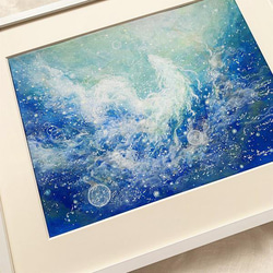 現代アート 80×65㎝ 大きめ モダン 絵画 原画 抽象画 アートパネル