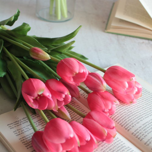 チューリップ 造花 5本セット♡花束  観葉植物 スリーズ ドライフラワー チューリップ 造花 5本セット♡花束 観葉植物 スリーズ ドライフラワー