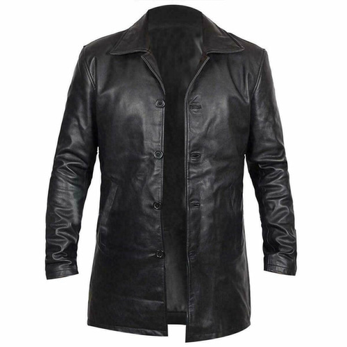 牛革ライダーロングコート Cow Leather Rider Long Jacket 牛革ライダーロングコート Cow Leather Rider Long Jacket