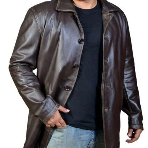 牛革ライダーロングコート Cow Leather Rider Long Jacket 牛革ライダーロングコート Cow Leather Rider Long Jacket