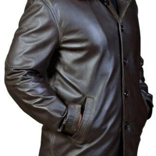 牛革ライダーロングコート Cow Leather Rider Long Jacket 牛革ライダーロングコート Cow Leather Rider Long Jacket