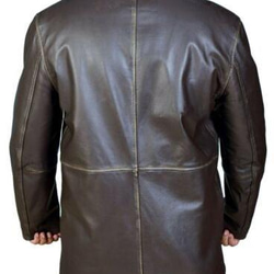 牛革ライダーロングコート Cow Leather Rider Long Jacket 5枚目の画像