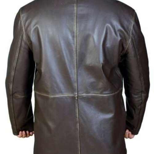 牛革ライダーロングコート Cow Leather Rider Long Jacket