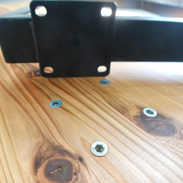 サイズ・色が選べるアイアンテーブル《sugimukuシリーズ》 sugimukuシリーズ ＋¥８００