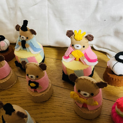 フェルト、羊毛 ひな人形・雛飾り のおすすめ人気通販｜Creema