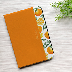 ブラッドオレンジのiPadケース オレンジ みかん ipadケース タブレット