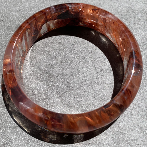 天然石 希少 最高品質 ライモナイトインクォーツ 錦鯉水晶 金魚