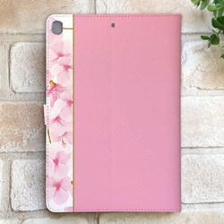 春の桜のiPadケース 桜 春 花 ipadケース タブレットケース 2枚目の画像