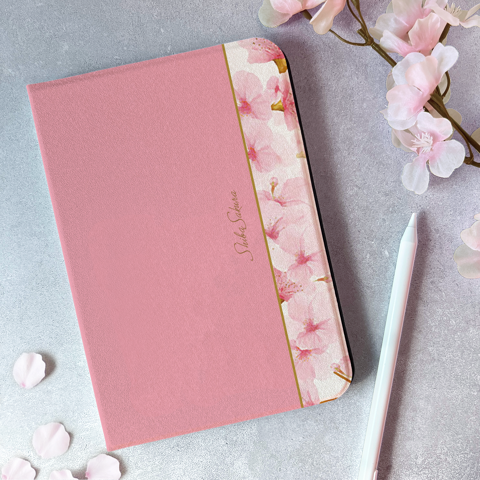 春の桜のiPadケース 桜 春 花 ipadケース タブレットケース カバー