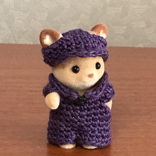 オーダーページシルバニアファミリー手編みバッグ、帽子、 オーダーページシルバニアファミリー手編みバッグ、帽子、 オーダー