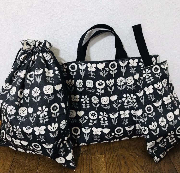 【再販】★入園、入学★レッスンバッグ、お着替え袋、シューズ袋セット