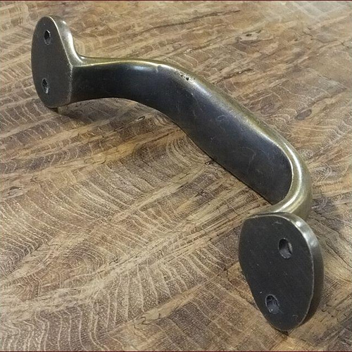 真鍮 取っ手 取手 金具 ドアノブ 家具 キャビネット ハンドル