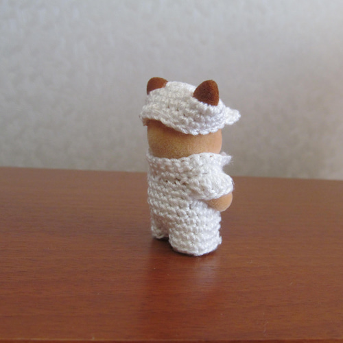 ハンドメイド＊全9色＊シルバニア＊赤ちゃん＊レース編み＊つなぎ