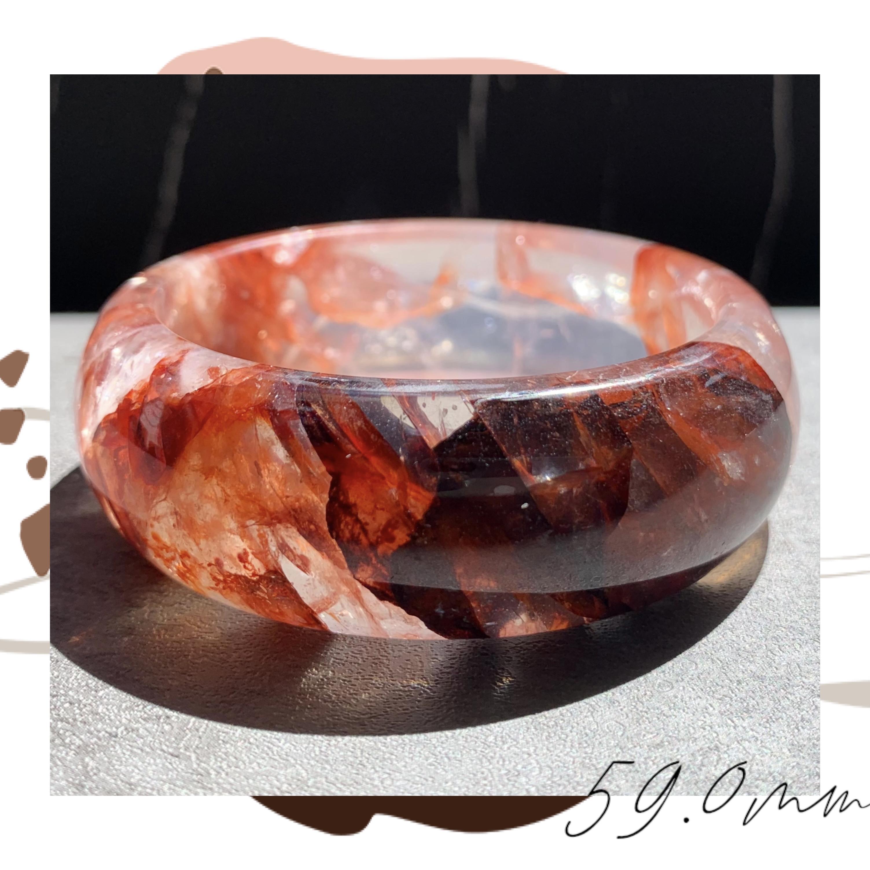 美品★imago イマゴ バングル ブレスレット 天然石 水晶 パワーストーン 美品☆imago イマゴ バングル ブレスレット 天然石 水晶