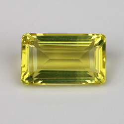 20.9ct 天然石 レモンクォーツ オクタゴン ルース 天然石 GemmaJP