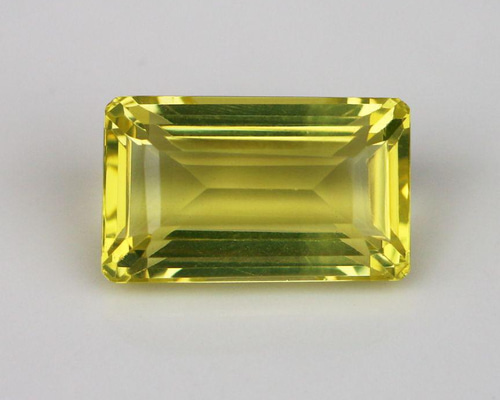 20.9ct 天然石 レモンクォーツ オクタゴン ルース 天然石 GemmaJP