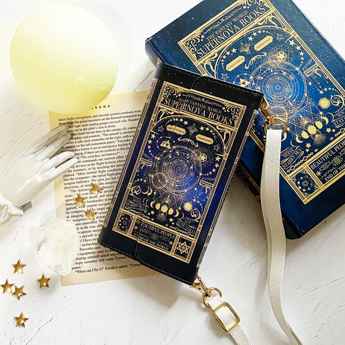 ✿11/4完成 ☆HAL☆様確認用✿手帳型スマホケース✿歩き 