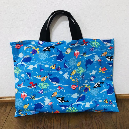 打ち合わせページ】レッスンバッグパターン⑤ （再販】海の生き物 