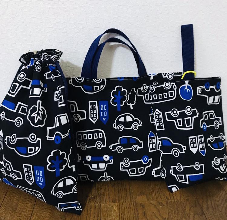 【再販】★入園、入学★レッスンバッグ、お着替え袋、シューズ袋セット