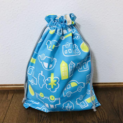 入園入学準備　ハニーチューン　体育着袋　お着替え袋　巾着袋　女の子　体操服袋 入園入学準備 ハニーチューン 体育着袋 お着替え袋 巾着袋