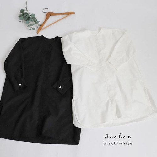 送料関税込[EMPTY REFERENCE]ロングシャツ★日本未入荷★新作★ 肩あき2wayロング丈シャツ の商品ページ| JENNI Online Shop