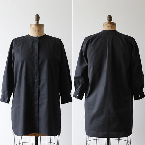 送料関税込[EMPTY REFERENCE]ロングシャツ★日本未入荷★新作★ 肩あき2wayロング丈シャツ の商品ページ| JENNI Online Shop