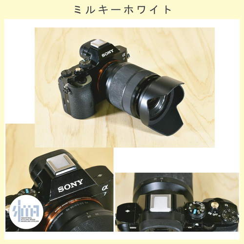 ホットシューカバー2（SONY PENTAX用） その他雑貨 しま工房