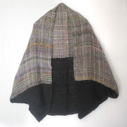 手織り モモンガジャケット　羽織 4枚目の画像