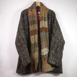 ◆ SALE◆ Coat with Handwoven shawl 第2張的照片