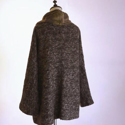 ◆ SALE◆ Coat with Handwoven shawl 第3張的照片