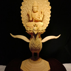 虎 木彫り 置物 精密彫刻 可愛い トラ 彫刻 財前 通販 13595262