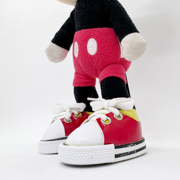 nuiMOs ぬいもーず ハンドメイド 人形着せ替え服 【ローカット