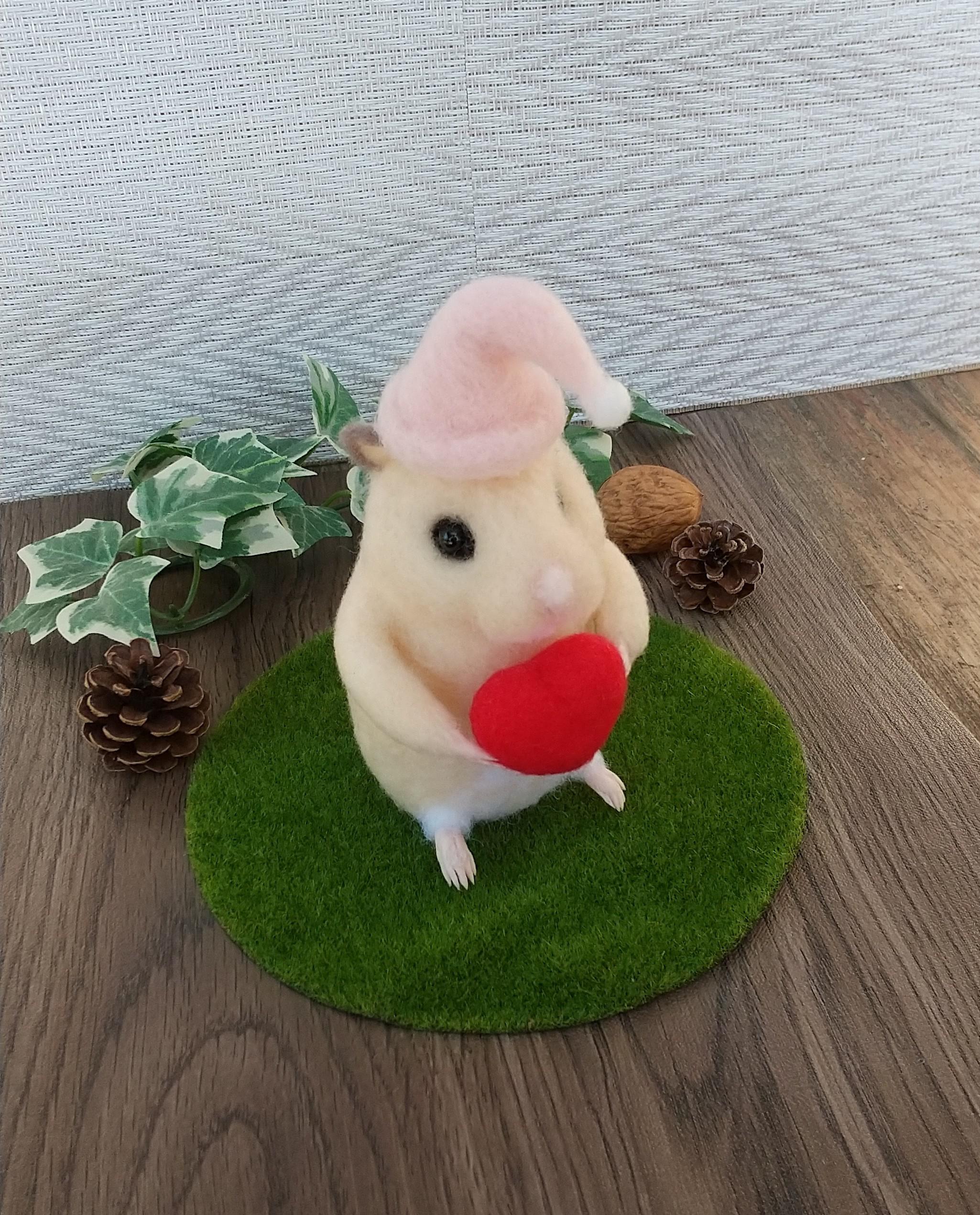 sherry様専用】ミーアキャット ショウガラゴ 犬 羊毛フェルト