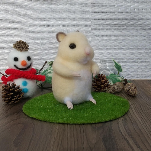マリリンクー様 羊毛フェルト チワワ ハンドメイド 犬(受注制作 マリリンクー様 羊毛フェルト チワワ ハンドメイド 犬(受注制作