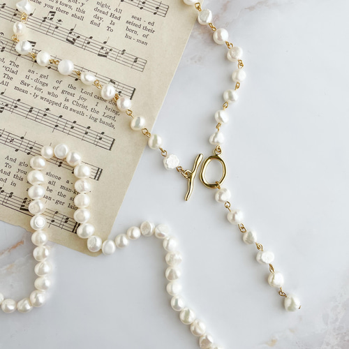 128889円→✨8月31日まで✨6.5mmパール⭐️高級✨真珠　ネックレス 楽天市場】［Sクラス］淡水パール ペンダント 大粒 バロック 七色の