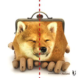 ◇ Gamaguchi推嘴袋◇ Shiba Inu 第6張的照片