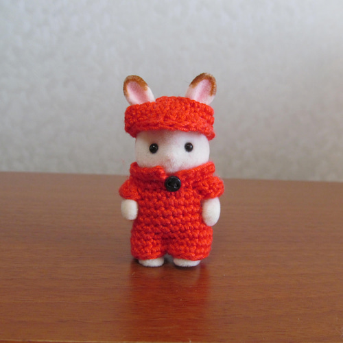オーダーページ シルバニアファミリー 服 ハンドメイド 立体帽子