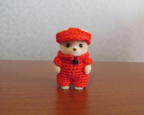 オーダーページ シルバニアファミリー 服 ハンドメイド 立体帽子