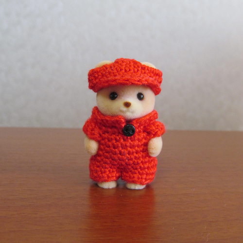 ハンドメイド＊全9色＊シルバニア＊赤ちゃん＊レース編み
