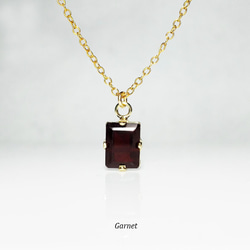 GIA鑑定書付き 0.4ct天然ダイヤモンド ペンダントK18 エメラルドカット