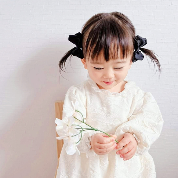 * ⑅⃝   リボンヘアバンド~ヘッドバンド・ヘアクリップ・ヘアゴム 1枚目の画像