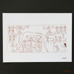 印章埃及亡靈之書 1（A5 尺寸 x2） 第3張的照片