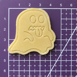 ハロウィン用の幽霊のクッキー型【Sサイズ】 3枚目の画像