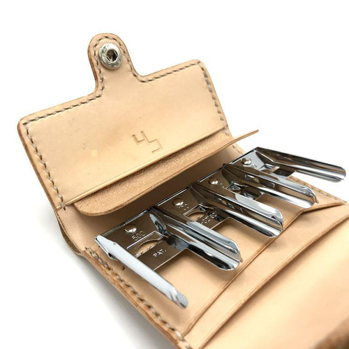 (名入れ可・色変更可)コインキャッチャー　財布　ハンドメイド　レザー　クラフト コインキャッチャー 財布 ミニ財布 ウォレット ミニウォレット