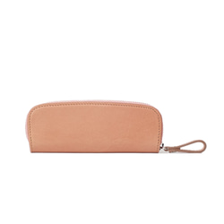 6つのポケットで小銭をすっきり分類♪イタリアンレザーのコインケース・ヌード (AAU04.02 NDE) 6枚目の画像