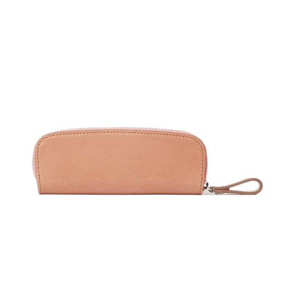 6つのポケットで小銭をすっきり分類♪イタリアンレザーのコインケース・ヌード (AAU04.02 NDE) 6枚目の画像